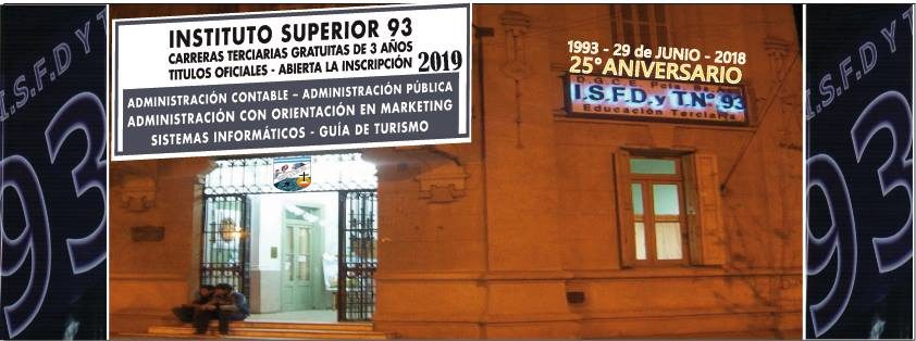 is93sanvi's tweet photo. ¡ULTIMAS VACANTES! PARA 1° AÑO DE ADMINISTRACIÓN ORIENTACIÓN MARKETING – ADMINISTRACIÓN PUBLICA – GUÍA DE TURISMO Y ANÁLISIS DESARROLLO Y PROGRAMACIÓN DE APLICACIONES. 
Acércate a Calle San Martín 101, San Vicente de 18:30 A 21:00 HS. https://t.co/Din04RCEAR
