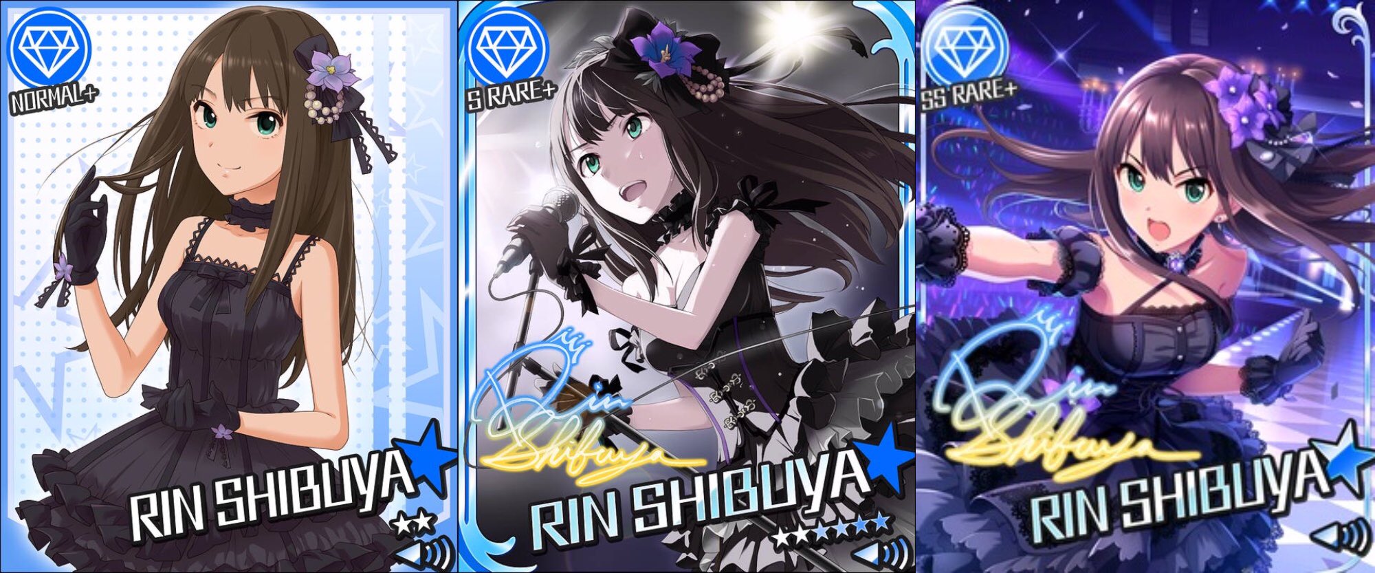 モバマス クールsr画像bot Ar Twitter 渋谷凛 ﾆｭｰｼﾞｪﾈﾚｰｼｮﾝ 渋谷凛 Triad Primus 渋谷凛 T Co Yuweibidfr Twitter