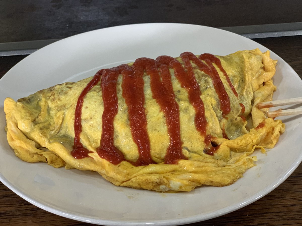 Hay_rcrc0's tweet photo. くろんぼのオムそばに会いに来た
#くろんぼ #FCFOOD #今日もこれからレコーディング https://t.co/V1w17ucYtk