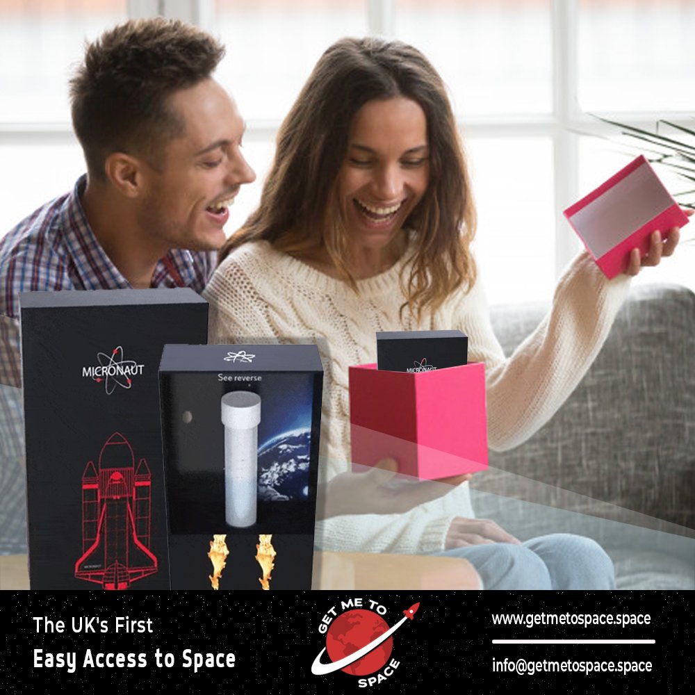 getmetospace1's tweet photo. Bring smiles to the faces of your family and friends by sending them one of our Micronaut sample packs. After all, there's no better gift than the experience of a lifetime! Order now at https://t.co/Y2ZVx5dI9B #GetMeToSpace.space #GetMeToSpace #Micronauts #Space #DNA #Spaceship https://t.co/UT9x3W8UEO