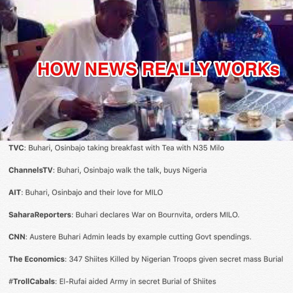 segalink's tweet image. This was where the deception started when they tried to make you align with poverty &amp;amp; hardship via the pretence to be one with the poor. Poor Milo was a prop. #RealCorruption