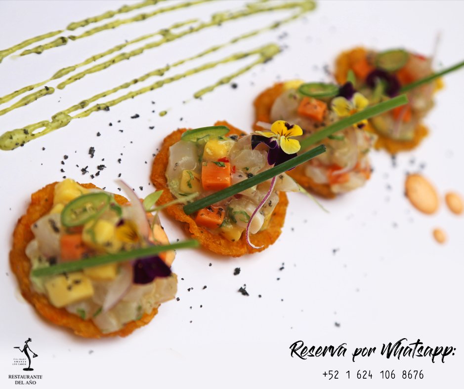 Toro_Cabo's tweet photo. Ceviche estilo centroamericano, aguacate, alioli chiles toreados, pescado blanco y callo ¡Pide Tostones centroamericanos esta noche!👌🏼

#ToroCabo #LatinKitchenAndBar #ToroCaboExperience #foodie https://t.co/P9HDmLFSh3