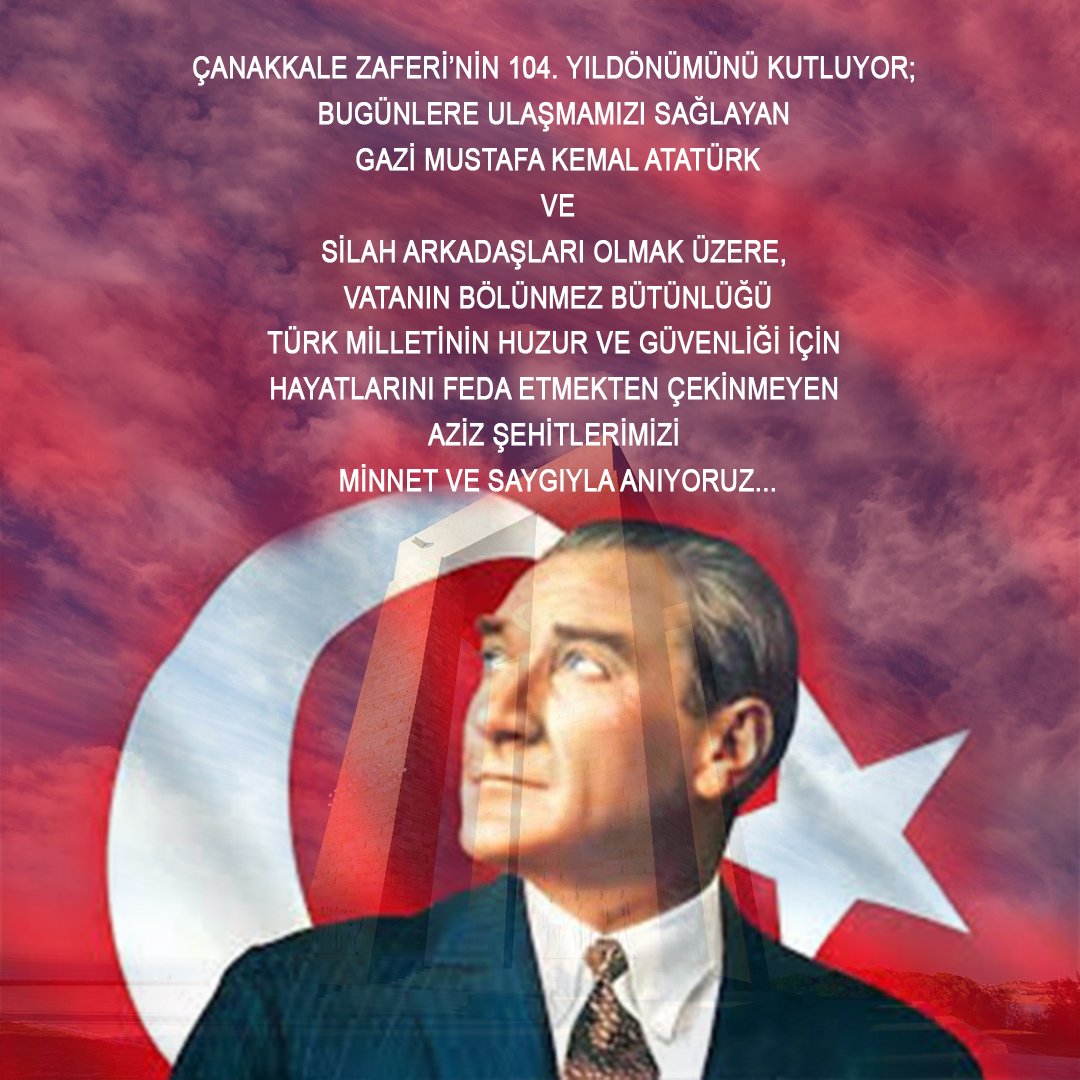 Çanakkale Zaferinin 104. Yıllında Mustafa Kemal Ataturk ve Tüm Şehitlerimizi Rahmetle Anıyoruz... #18mart #canakkalezaferi #çanakkale18mart #coffeegen #mersinsehirhastanesi #coffee #kahve #mersin #pasta #turkkahvesi #turkishcoffee #tea #cake