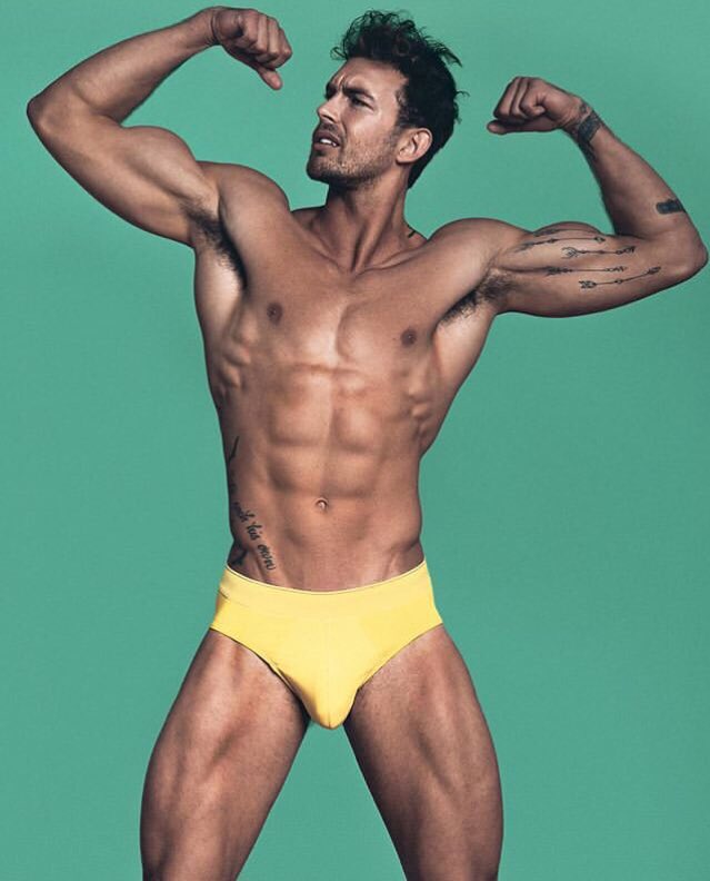 Handsome Hottie #DamnHotBod CHRISTIAN HOGUE Brian Jamie #HappySaintPatricks...