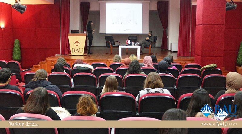 baucgb's tweet photo. Algı Aba Terapi Merkezi kurucusu eğitimci Selim Parlak ve Uzman Klinik Psikolog Özge Özgeç Gürel katılımları ile “Özel Eğitimde 7 Dokunuş” adlı konferansımızdan kesitler #BAU #ÇocukGelişimi #Terapi https://t.co/IlNQkrrqu3