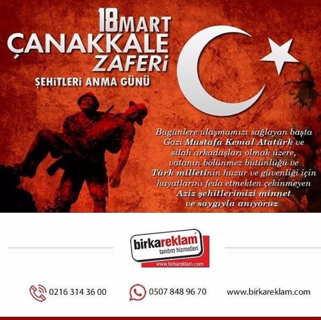 birkareklam's tweet photo. #ÇanakkaleGeçilmez
#18MartÇanakkaleZaferi 
#canakkalezaferi 
#CanakkaleDestanı https://t.co/zEk227YdXp