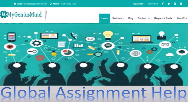 mygeniusmindau's tweet image. We are offering online global assignment and homework help services to the students.
For more info visit here mygeniusmind.com/global-assignm…
Call at@ +61730407305
Mail us@ support@mygeniusmind.com
#globalassignmenthelp #onlineassignmenthelp
#globalhomeworkhelp #helpwithglobalassignment