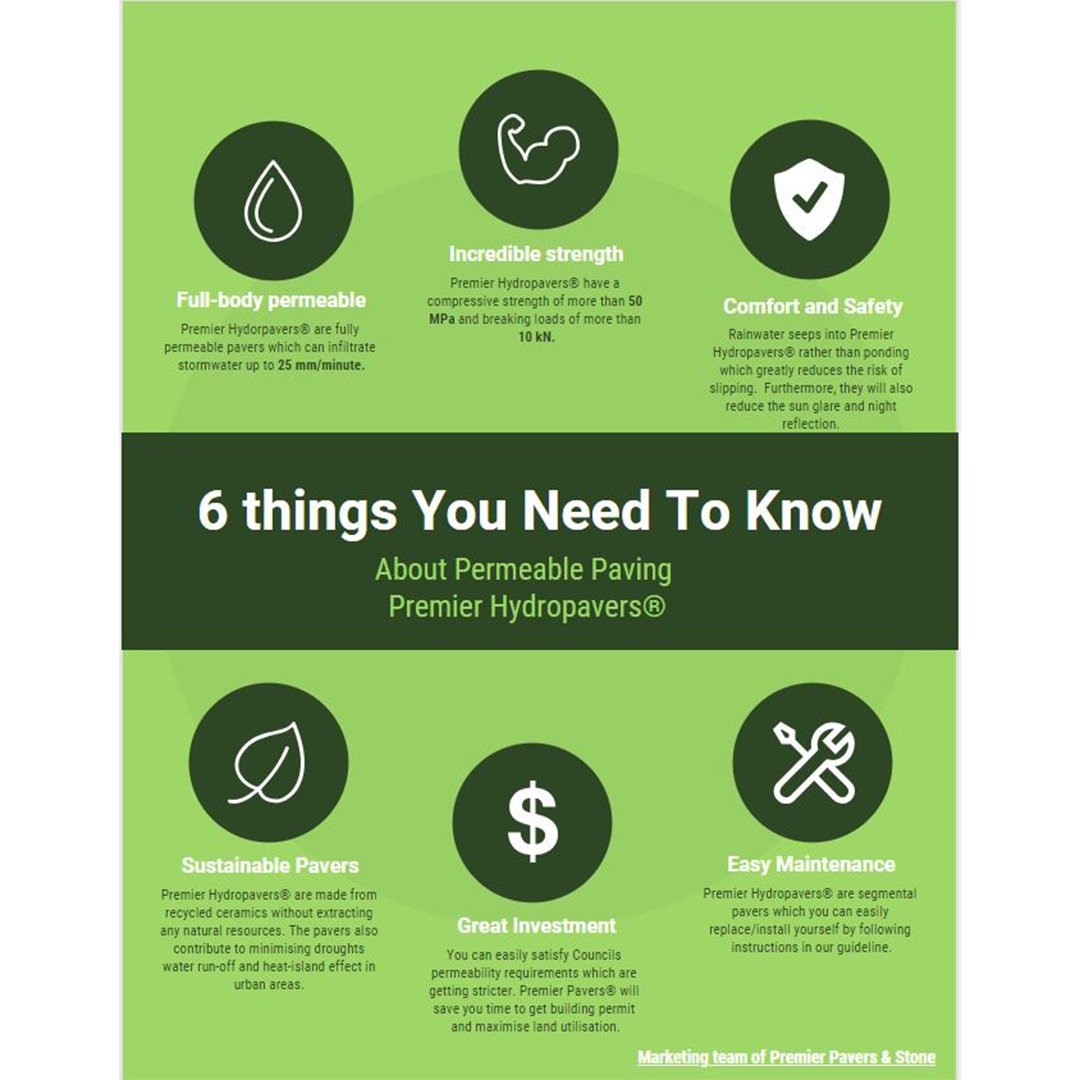 PremierPavers's tweet photo. Unsure of Premier Hydropavers? Here’s what you need to know
To find out more visit https://t.co/w0ltwP6fNk 
#pavers #premierhydropavers
#Premierpavers #landscaper #permblepavers
#landscapearchitecture #sustainable #sustainability
#ecofriendly #landscapingvictoria #architecture https://t.co/XAzzlGAIAg