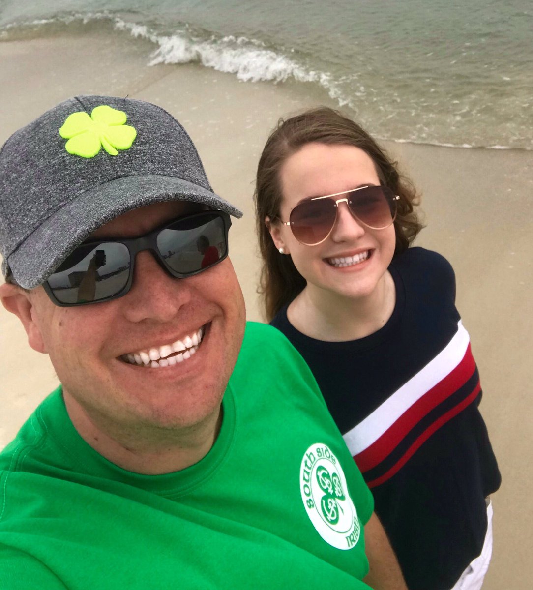 St. Paddy’s Day with my two lucky charms! 💚🍀💚🍀 <a href="/spkrmn/">josh spieckerman</a>