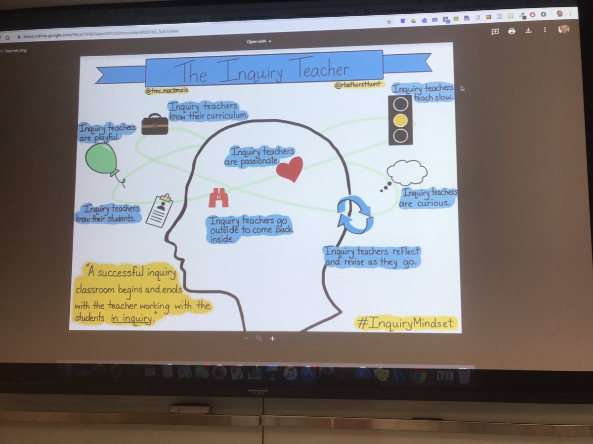 ChaptersInt's tweet photo. The Inquiry Teacher with @trev_mackenzie #ESF @JacquesPx #InquiryMindset #chaptersint #chaptersinquiry https://t.co/SvJJGh4e1S