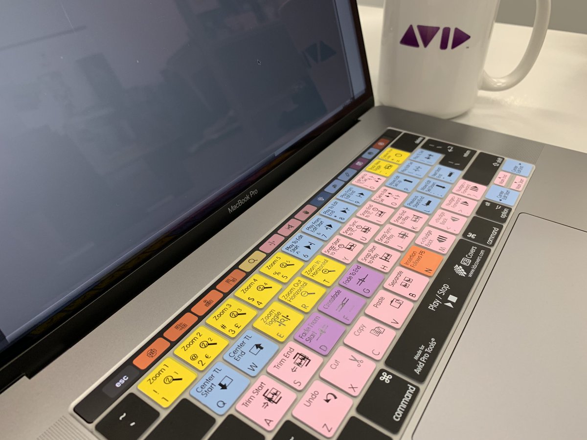 aa69319's tweet image. My custom MacBook Pro touchbar for @AvidProTools... empowered by the #BetterTouchTool :)

@Avid @ProToolsUsers @protoolsexpert @ProToolsHelp1