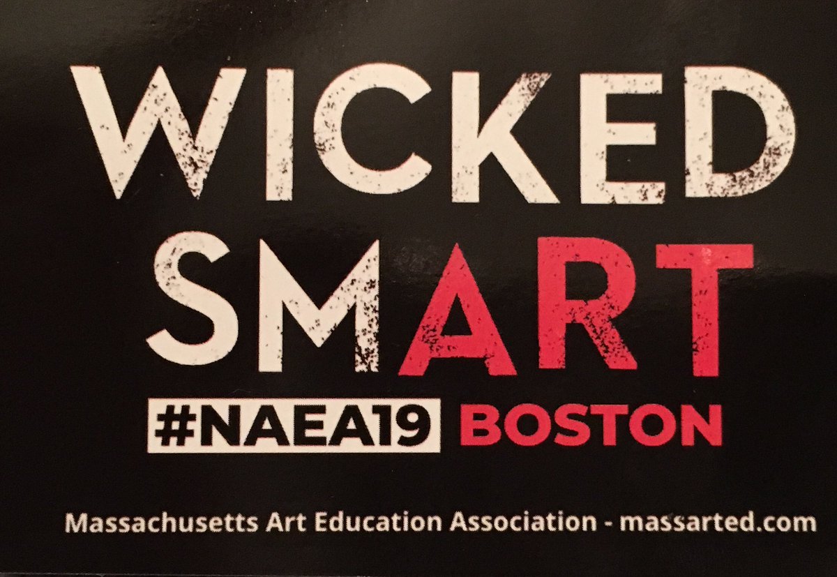 Check out my latest blog post on my #NAEA19 Boston highlights! @fuglefun @campbellartsoup #activaclay @sargent_art @LRuen #someonelikeme to name a few! bit.ly/2Ocy1Mq