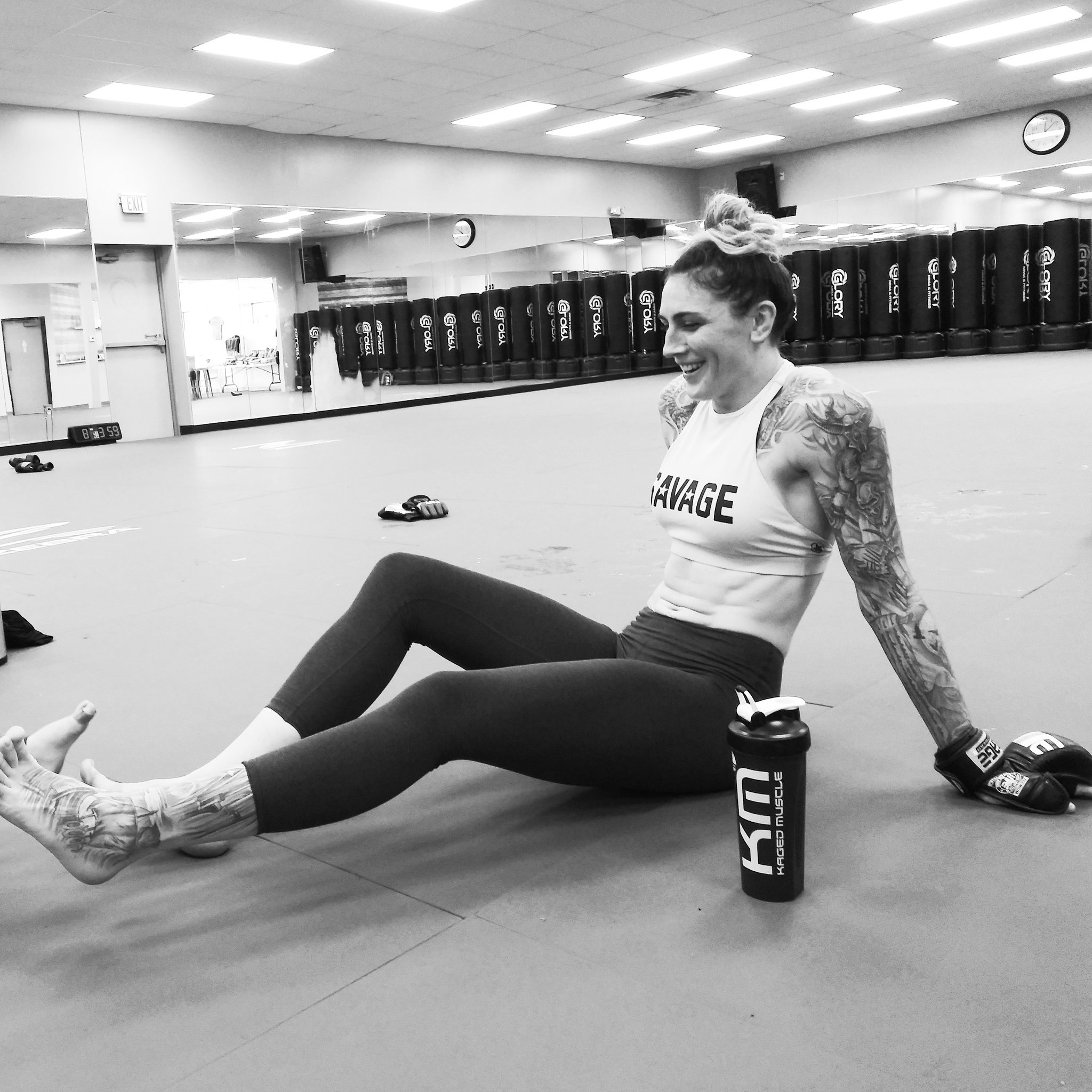 Megan Anderson on Twitter.