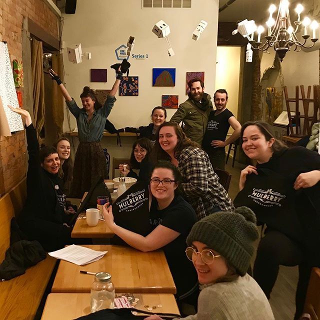 Meeting adjourned ✋️✋️✋️✋️BEST STAFF EVER. ❤️