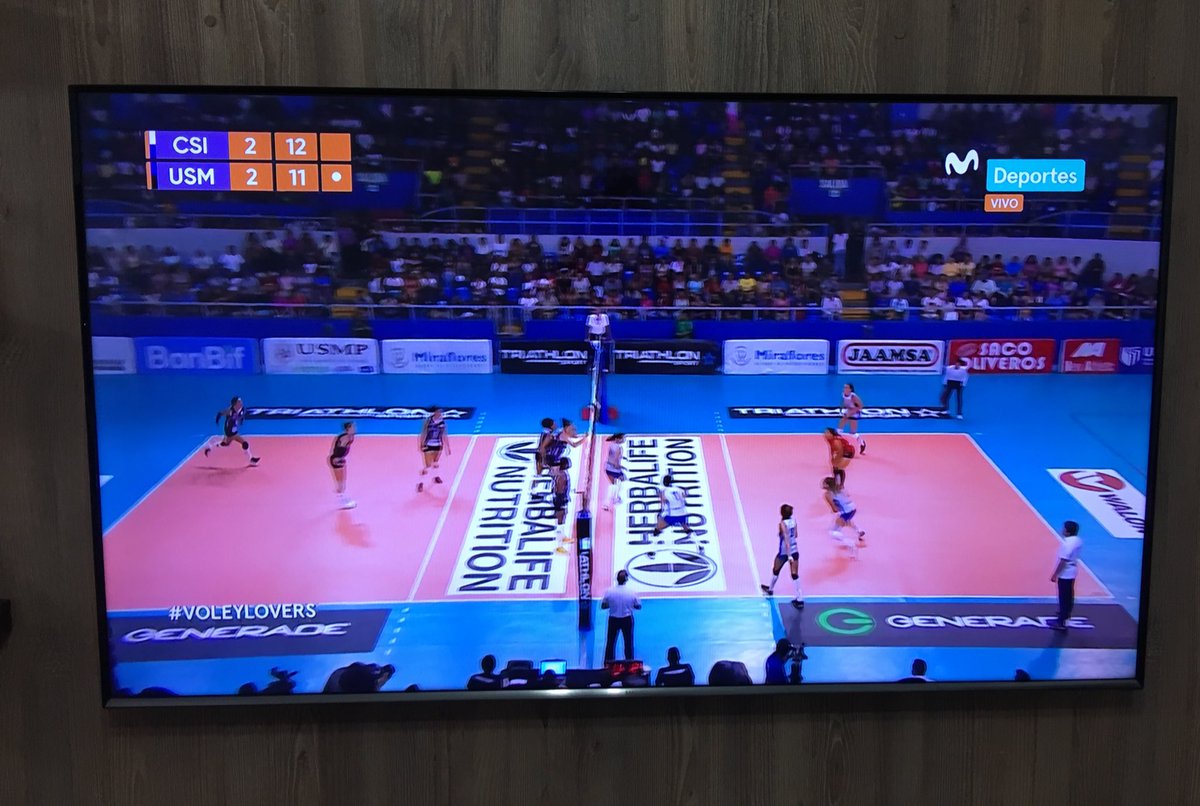 Gran partido! @MovistarVoleyPe <a href="/BonattiDi/">Gino Bonatti Dietz</a>