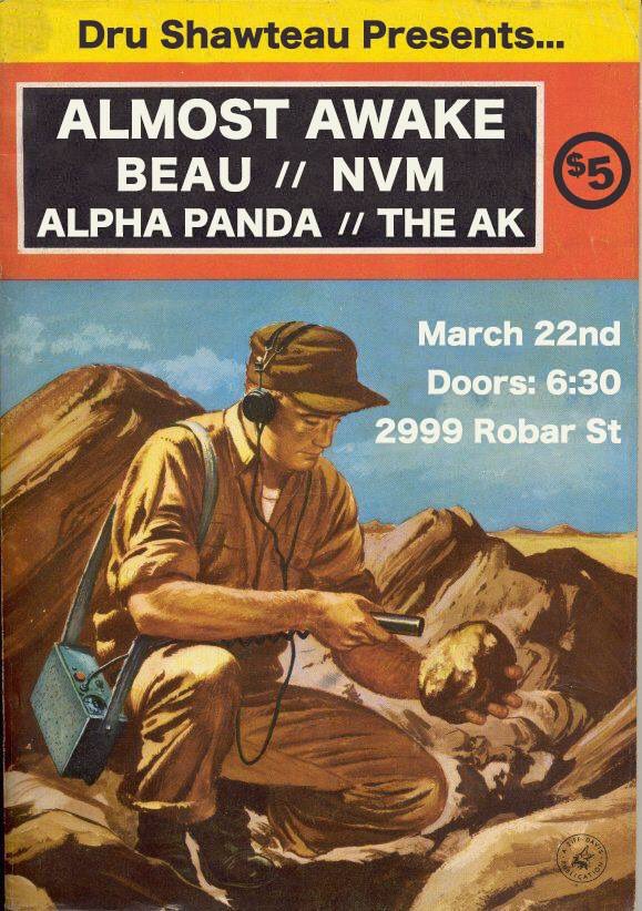 ALPHAPANDABANDA's tweet photo. This upcoming weekend we have some sick shows with our homies Beau. They’re bringing us to Vegas and we’re bringing them to St. George. Stoked for @nvmstgeorge to be joining us in the city of sin along with all of the bands we’re playing with. See you there. 🐼 https://t.co/pSj7wEe610