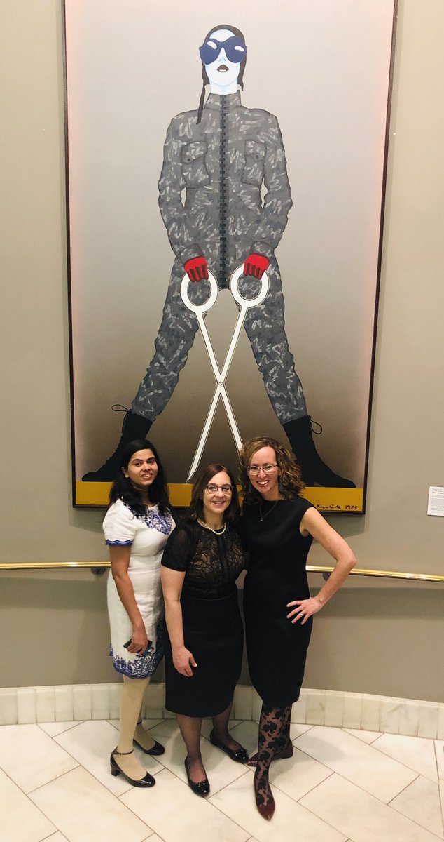 CArnoldMD's tweet image. Celebrating @WendyFrankelMD’s amazing year as @TheUSCAP President. You have taught us all so much professionally and personally through your leadership, friendship, and by example. Thank you for hiring me 6 years ago! #BestBossEver #FASTPath