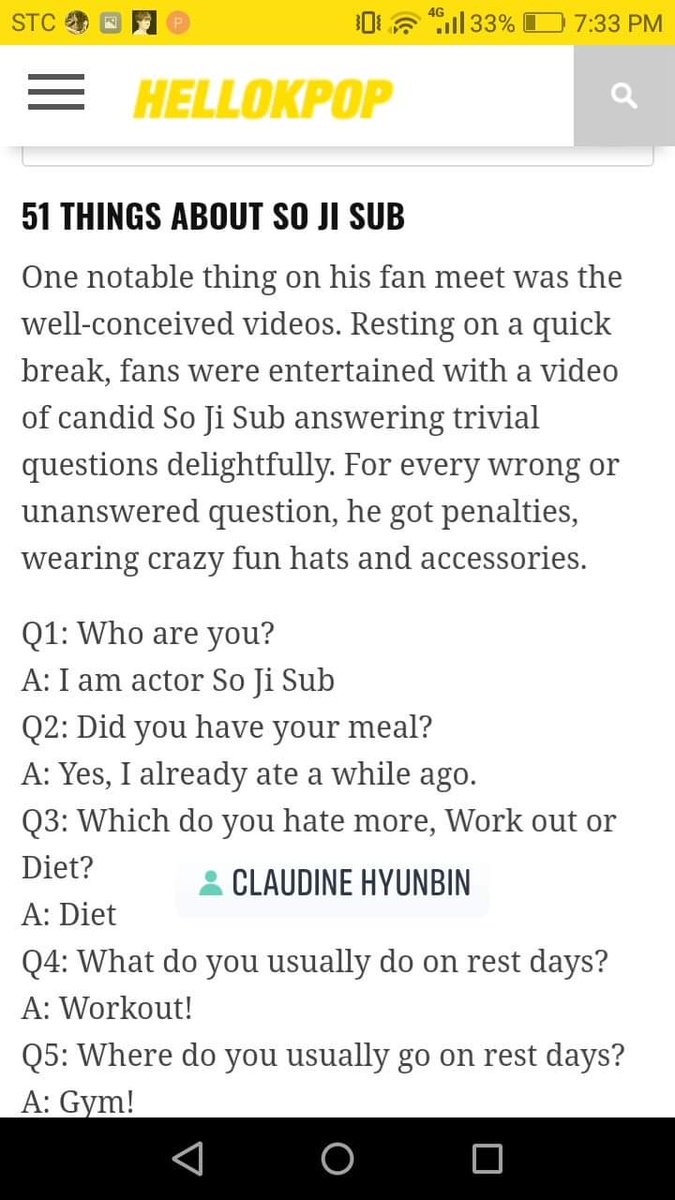 SjsYss's tweet photo. 51-things about So Ji Sub Asia Tour Hello Manila 3-16-2019
I screenshots from hellokpop
#sojisub #manila #fanmeeting
credit https://t.co/t50VtYq1PK https://t.co/3AlTWQ2pKd