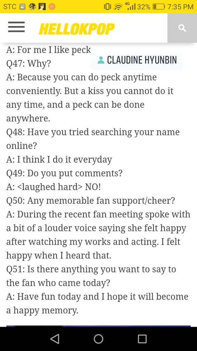 SjsYss's tweet photo. Asia Tour Hello Manila 3-16-2019
51 things about So Ji Sub I screenshots from hellokpop #sojisub #manila #fanmeeting
credit https://t.co/t50VtYq1PK https://t.co/tLy9424day