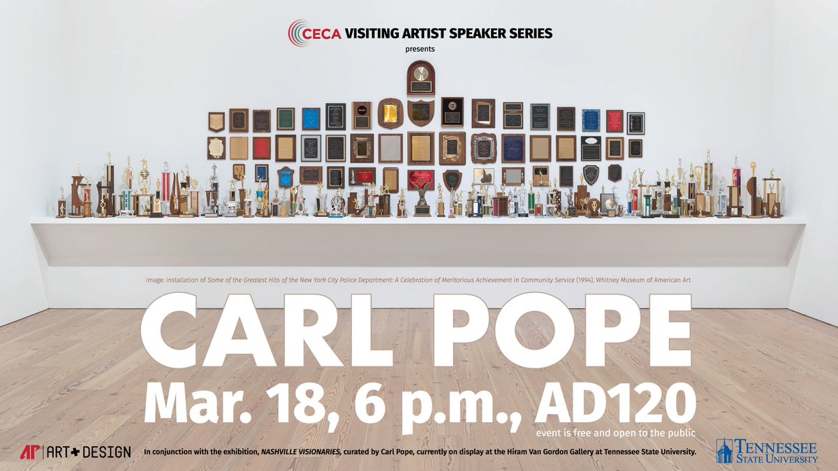 Art+Design Welcomes Carl Pope for Artist Lecture - mailchi.mp/ea0eff13fe59/a…