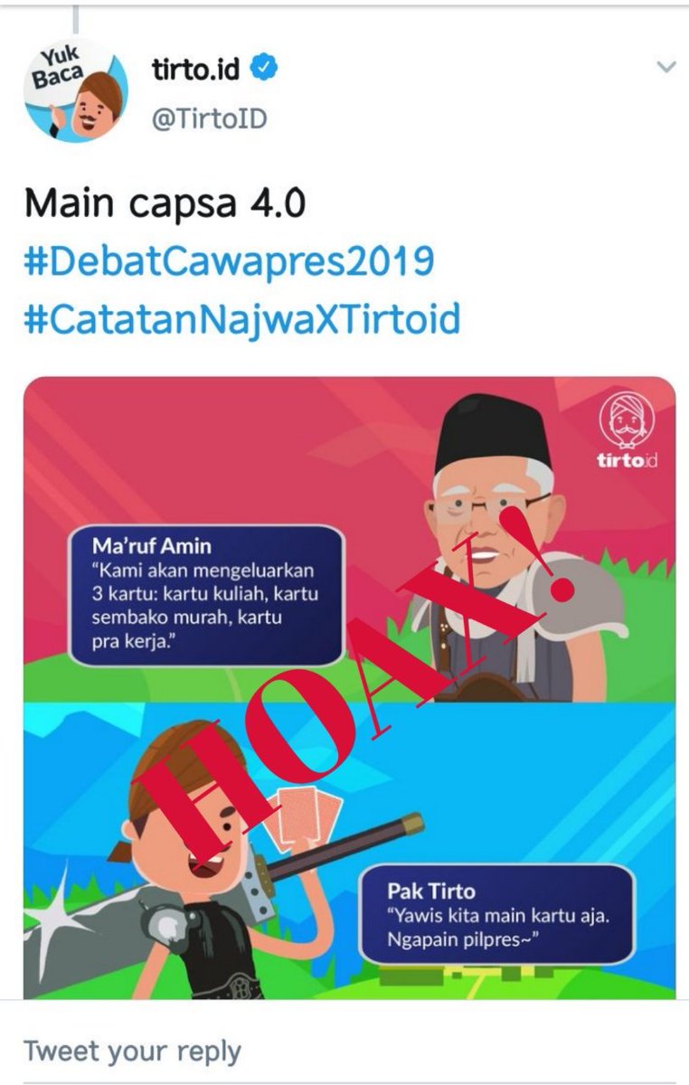 Amplifikasi Hoax Oleh Tirto Adalah Hal Paling Opini Indonesia