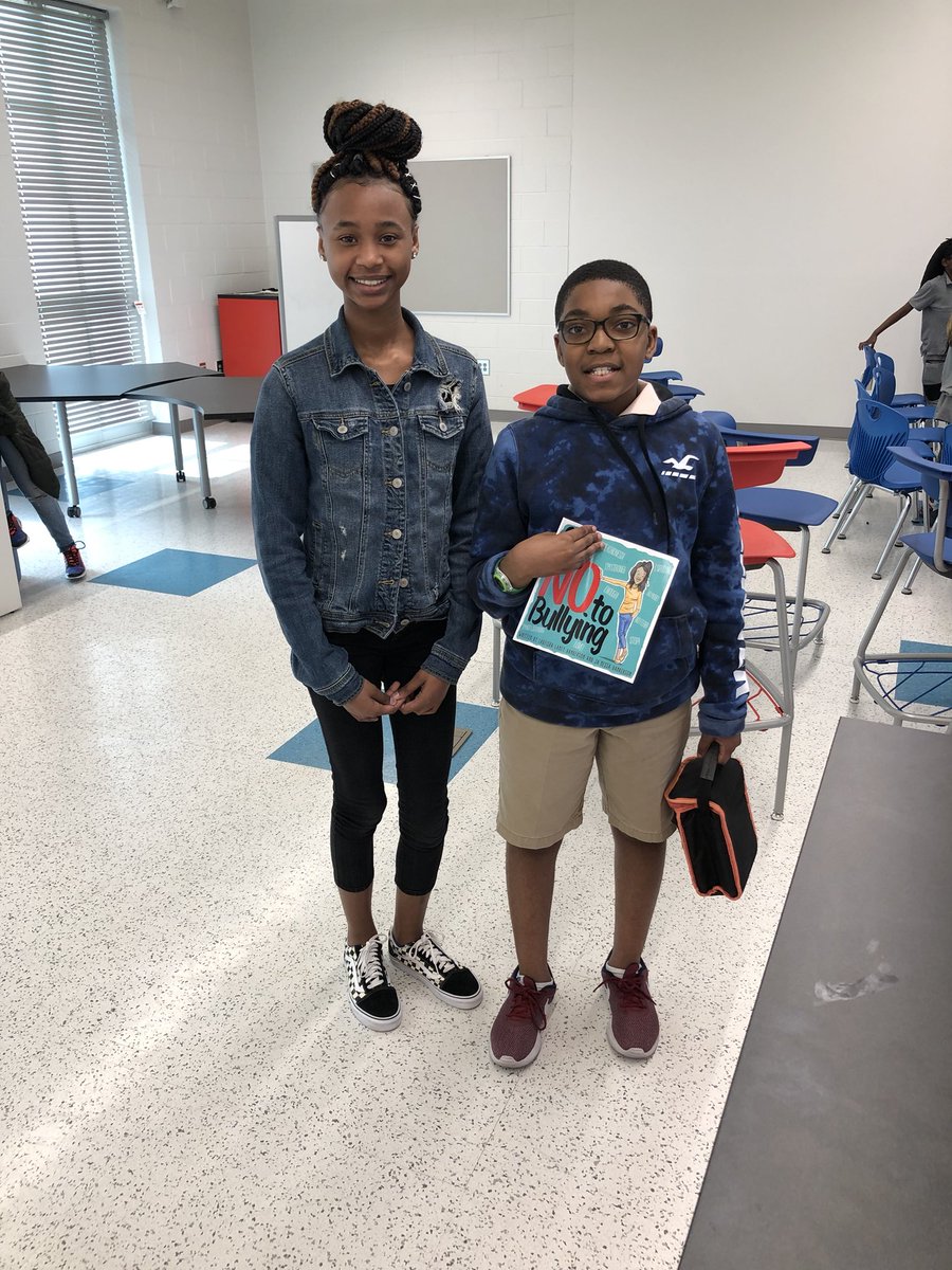 LaneyHankerson's tweet photo. Has your child or another child you know been bullied? It is unfortunate that many of us can relate to this. My daughter was a victim on bullying and because of that we wanted to write this book called Say No to Bullying #author #antibullying Thank you for supporting! On Amazon! https://t.co/pSaDaHi9xH