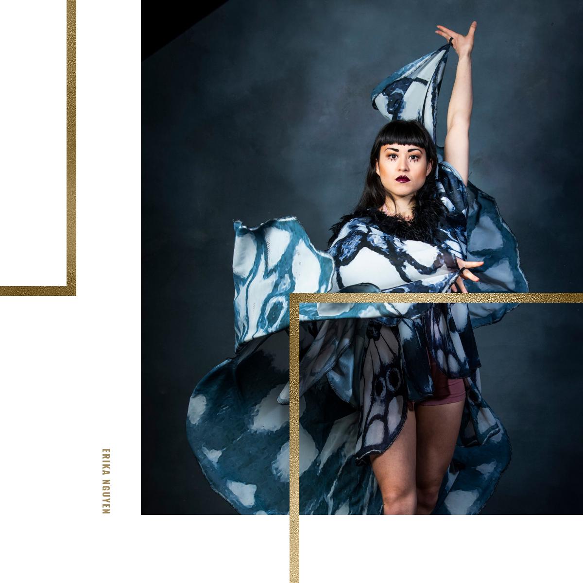 Erika can win any dance battle. It’s a fact. She’s always in a state of movement if there is music playing, she's the one you want to watch. We're going to miss her! 😍