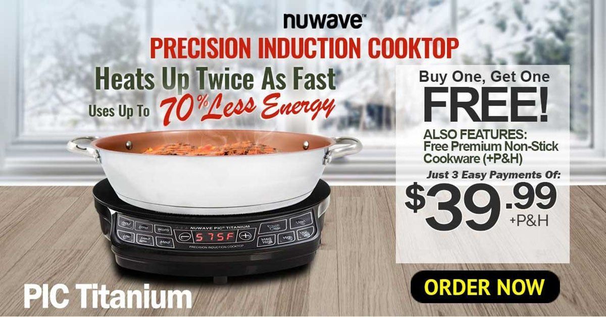 As Seen On Tv On Twitter The Nuwave Pic Induction Burner