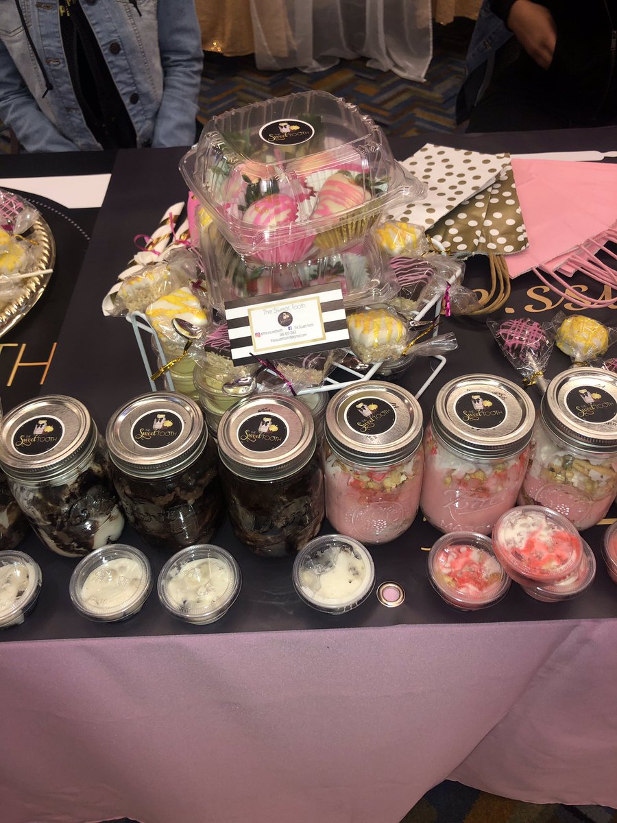 __Jas211's tweet photo. ANOTHER successful event 🥰 I LOVE WHAT I DO #TheSweetTooth https://t.co/bNPSLlu0mx