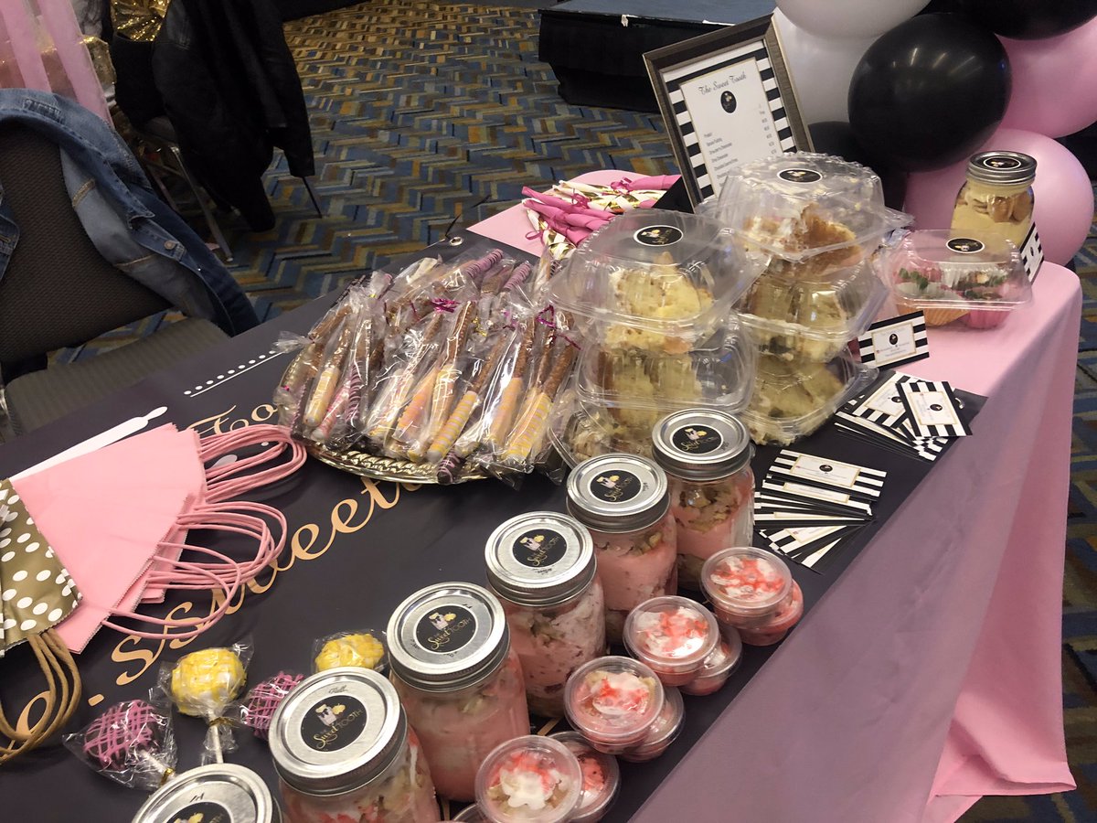 __Jas211's tweet photo. ANOTHER successful event 🥰 I LOVE WHAT I DO #TheSweetTooth https://t.co/bNPSLlu0mx