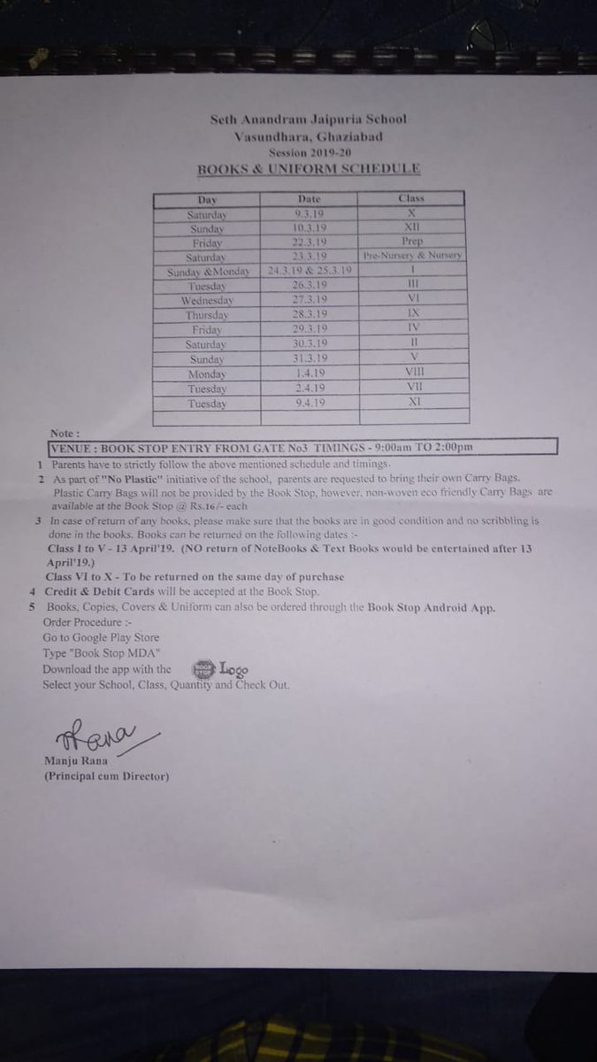 DFRC chairman <a href="/dm_ghaziabad/">DM Ghaziabad</a>  is requested that such a circulars is against fee act &amp; <a href="/cbseindia29/">CBSE HQ</a>  bye laws, direct school to provide detailed syllabus so that patents can purchase the same from place if their choice and are not forced to purchase from school
#MaiBhiChowkidar