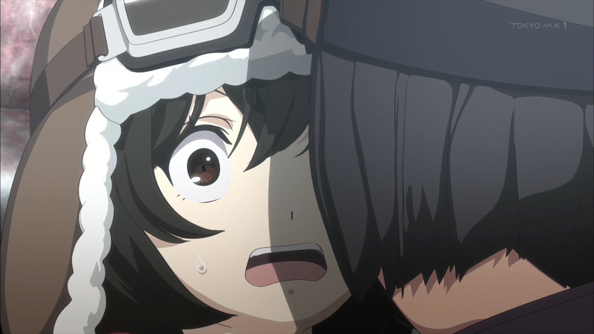 よしぞうmaro 荒野のコトブキ飛行隊 録画視聴 いや 今回は面白い あの6発重爆が動画で見れるとは感動 サブ爺は女たらしだったのか そして新キャラに御前と共に昨日ガルパンステージで見たあの方が新登場 陸海空アニメ制覇 おめでとうございます