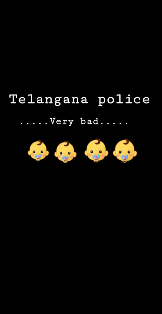 KhambalOmkar's tweet photo. Don't underestimate the power of ebizer.
💪💪
 We will against to Telangana police.😠😠
   Hon’ble Prime Minister please save from this injustice 
#justiceforebiz #satyamevjayate @ZeeNews @indiatvnews @aajtak @RamVilasPaswan_ @HRDMinistry @narendramodi
@Ra_THORe 
@Telangana_KCR https://t.co/ii0MIxZqKm