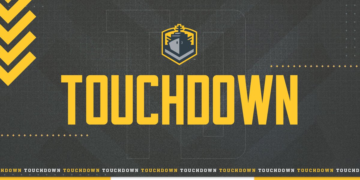 AAFFleet's tweet image. .@MikeBerco hits Francis Owusu for the #SDFleet TD! We&apos;re tied up at 29 in the 4th. #AllHandsOnDeck