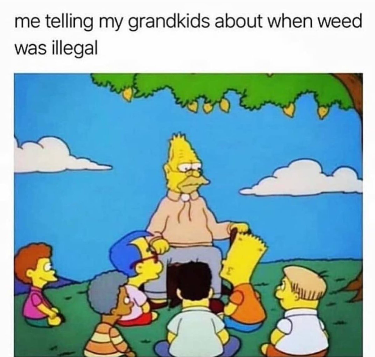 OGmier's tweet photo. Since it should be legal anyways https://t.co/JiHJA7bnfN