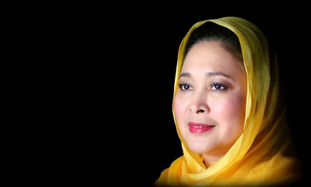 Titiek Soeharto: Tujuan Berpolitik Itu Luhur, Bukan Memecah Belah koranbanten.com/titiek-soehart…