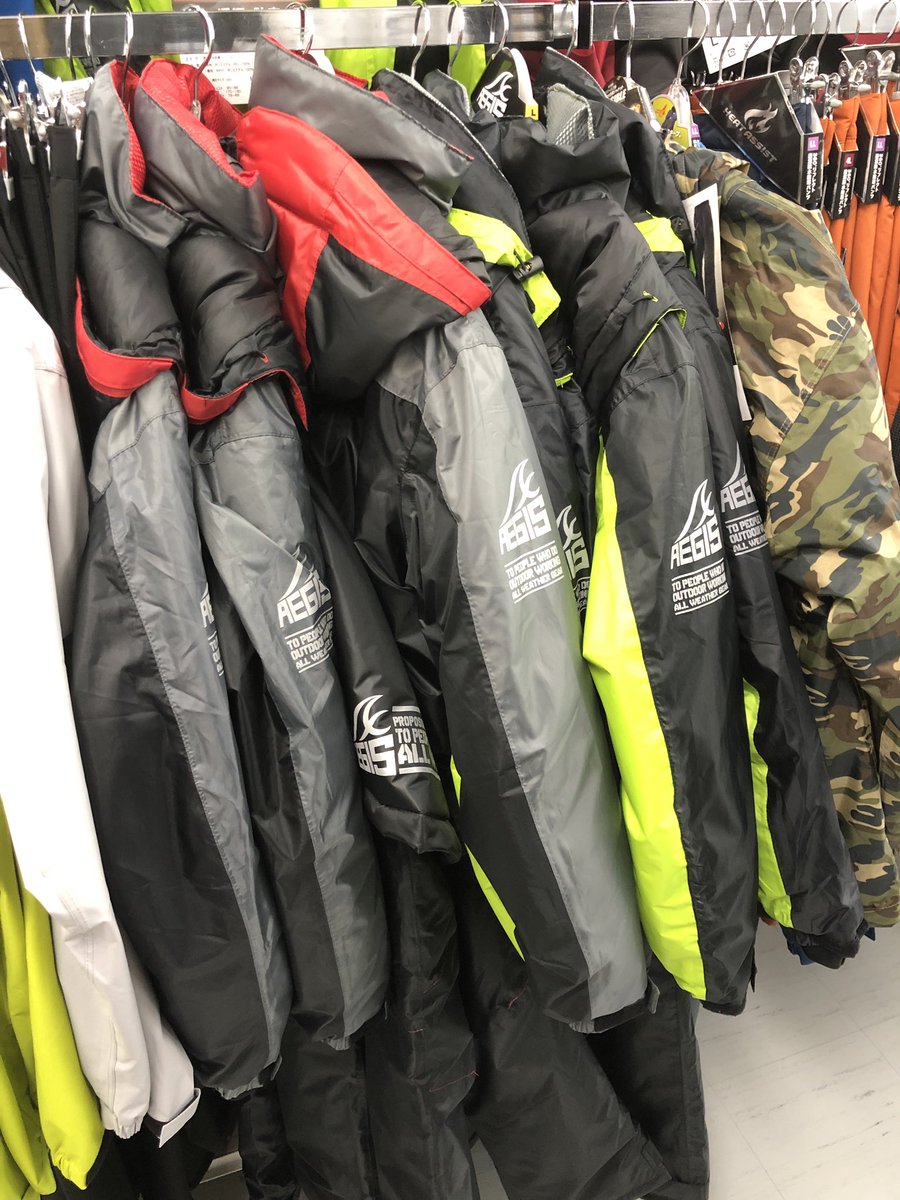 hiroreptile7's tweet image. ワークマンにまだイージス売ってた！