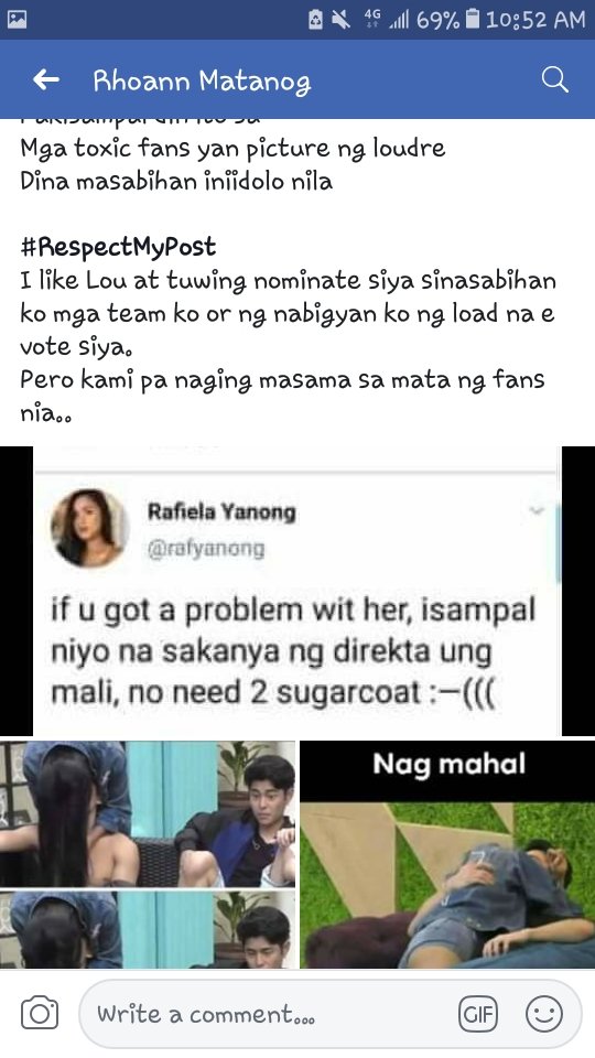 jigs00011's tweet photo. @rafyanong 
just want fo verify if this is ur rwal tweet circulating on fb now.
did you delete or some poser did it.
because as far as i am really supporting for lou (lie for teens) i think fumiyam did their best specially fumiya to be honest to lou that its geting awkwrd alrdy https://t.co/chEcKM8J2A
