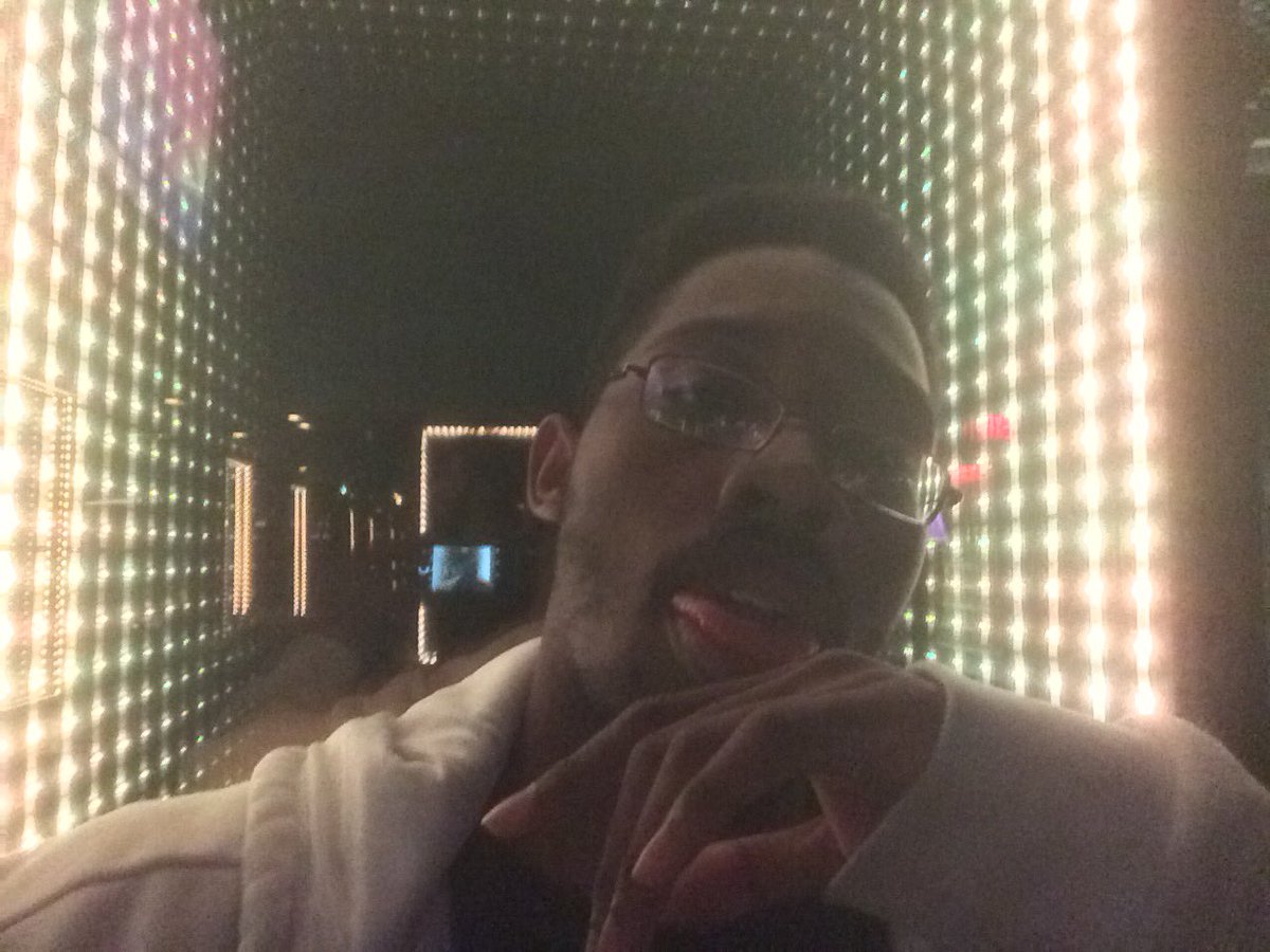 Mirror rooms. I had too...
You would too.