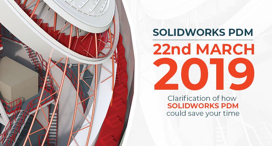 SEACADTech's tweet image. SOLIDWORKS PDM Seminar Announcement

Dear customers &amp;amp; those who are interested in SOLIDWORKS PDM (Product Data Management)

We will be conducting a Seminar talking about SOLIDWORKS PDM on this Friday - 22nd March, 2019

Please kindly sign up here: buff.ly/2TGYd7M