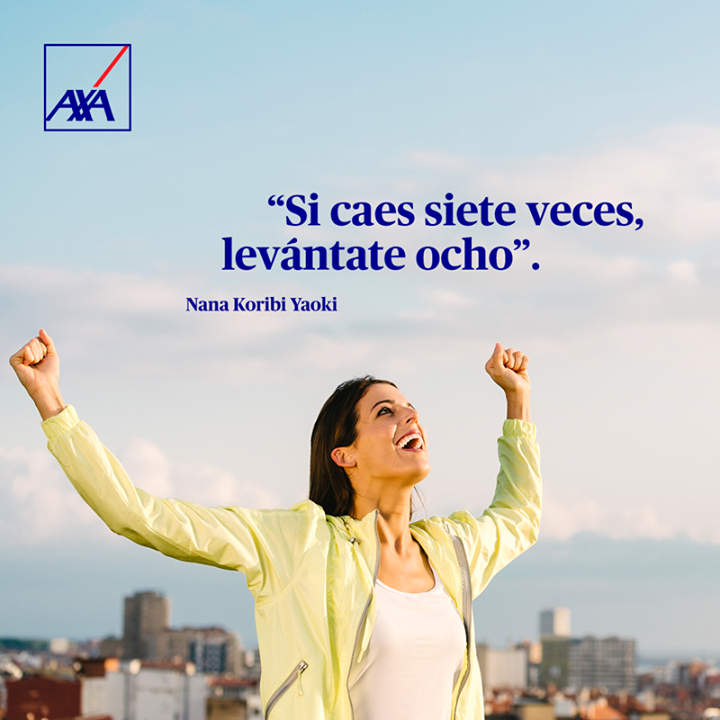 AXAinsurgentes's tweet photo. No importa qué se te presente, lo importante es vencer las adversidades. #AXATeInspira https://t.co/JHM70HGD6Z