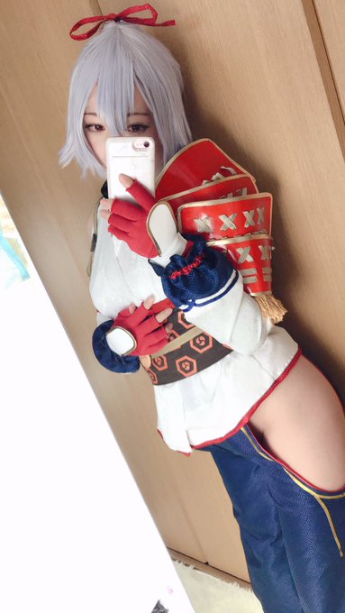 Twitterのコスプレ画像23