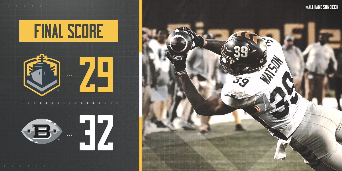 AAFFleet's tweet image. The #SDFleet fall short at home.