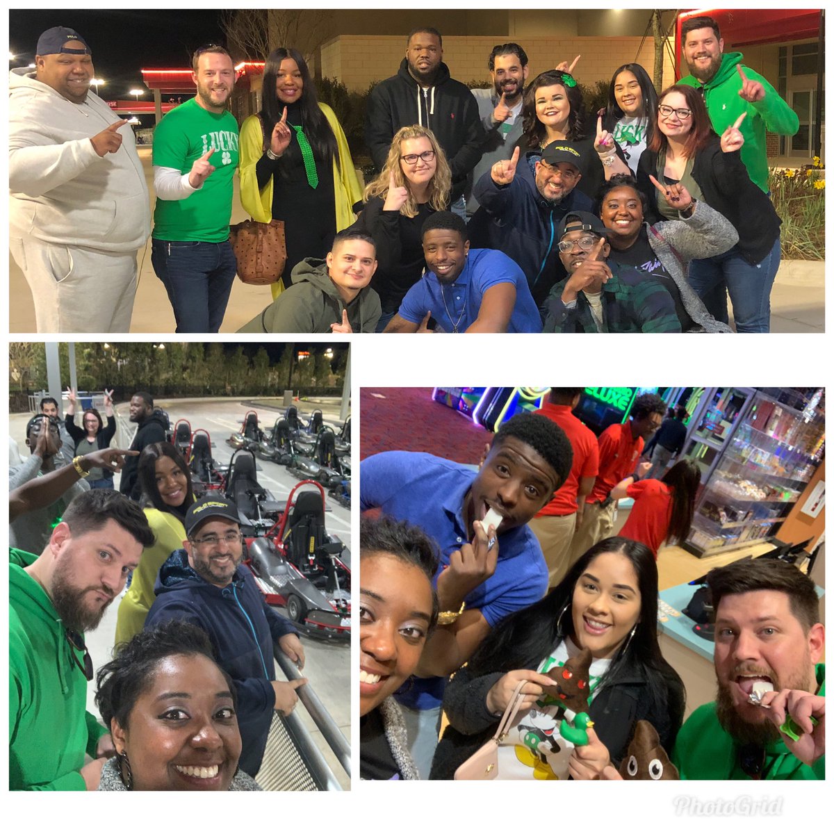 Feels good to be a part of something great! Had an awesome time with the #️⃣1️⃣ team in the #bEASTregion #RiddlezRydazALLgreen