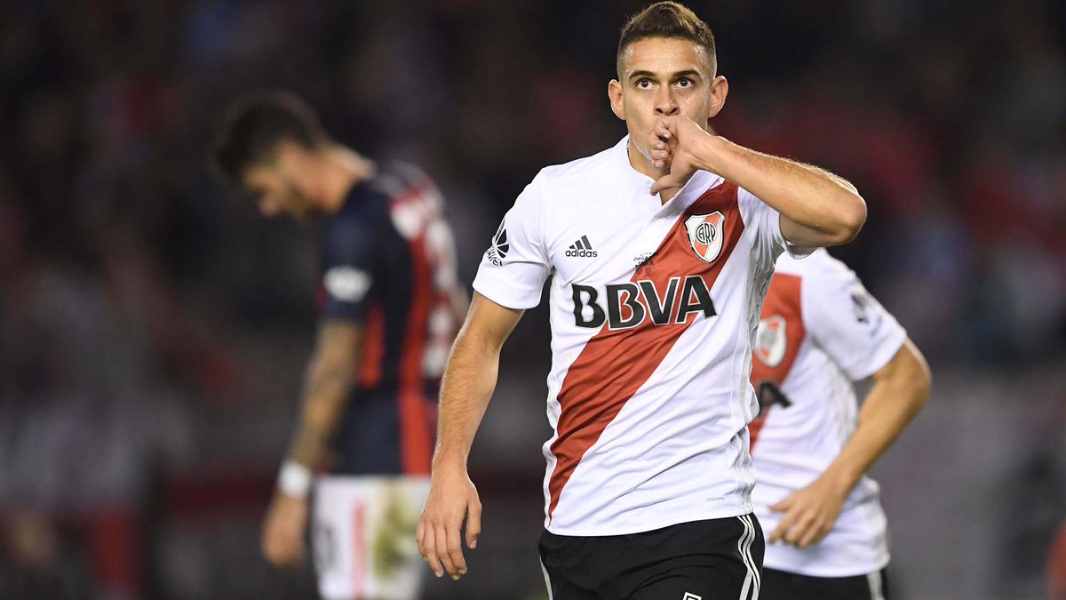 -3-

14/05/2018
2-0 vs San Lorenzo (Fecha 27 - Superliga 2017/18)
Fernández y Borré
Est: Monumental
Arb: Loustau