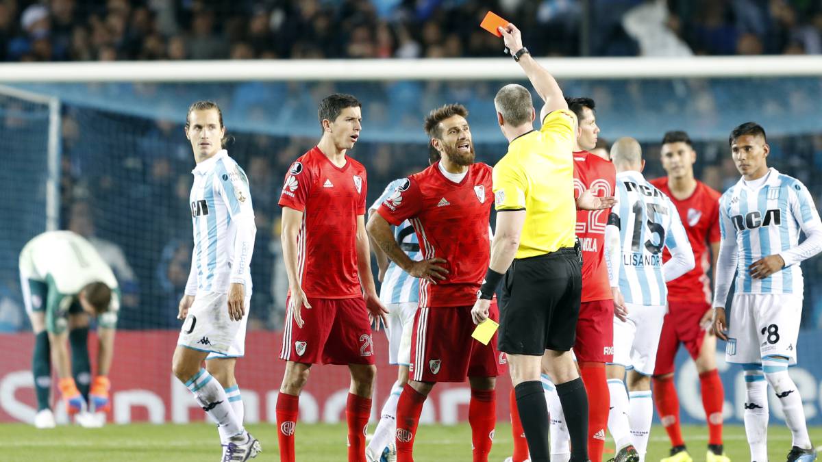 -4-

09/08/2018
0-0 vs Rácing (8vos I - Libertadores 2018)
Est: Racing
Arb: Daronco (BRA)