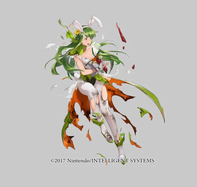 ファイアーエムブレムヒーローズにてパオラのイラスト担当しました!よろしくお願いしますー!
I drew Palla's art for Fire Emblem Heroes. Spring has come!
#FEヒーローズ #FEHeroes 