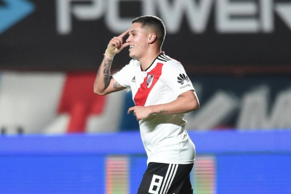 -6-

01/09/2018
1-1 vs San Lorenzo (Fecha 4 - Superliga 2018/19)
Quintero
Est: San Lorenzo
Arb: Baliño