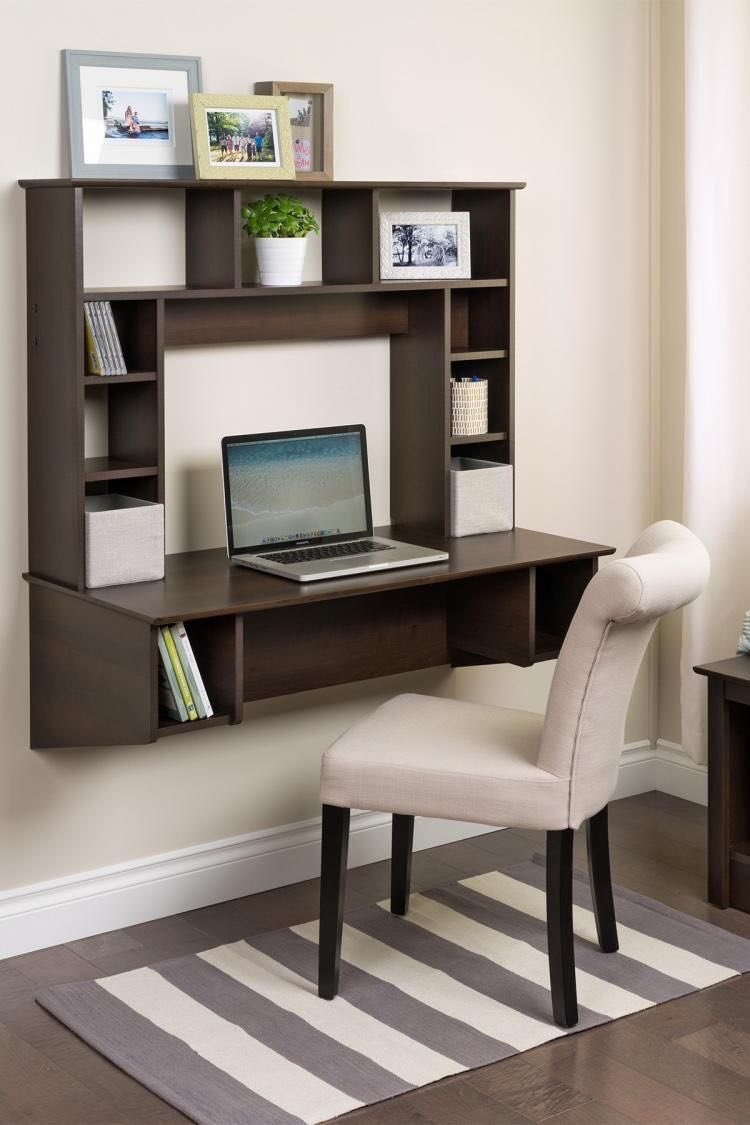 derutive's tweet image. Biasanya, biar terlihat lebih rapi dan elegan, beberapa designer memutuskan buat nempatin meja dengan skema wall-mounted kaya gini,

Atau istilah lainnya itu floating desk,

Emang keliatan lebih simple sih, dan space di bawah untuk kaki juga jadi lebih lega dan luas...