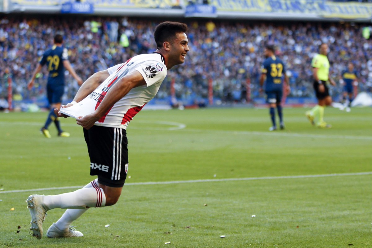 -8-

23/09/2018
2-0 vs Boca (Fecha 6 - Superliga 2018/19)
Pity y Scocco
Estadio: Boca
Arb: Vigliano